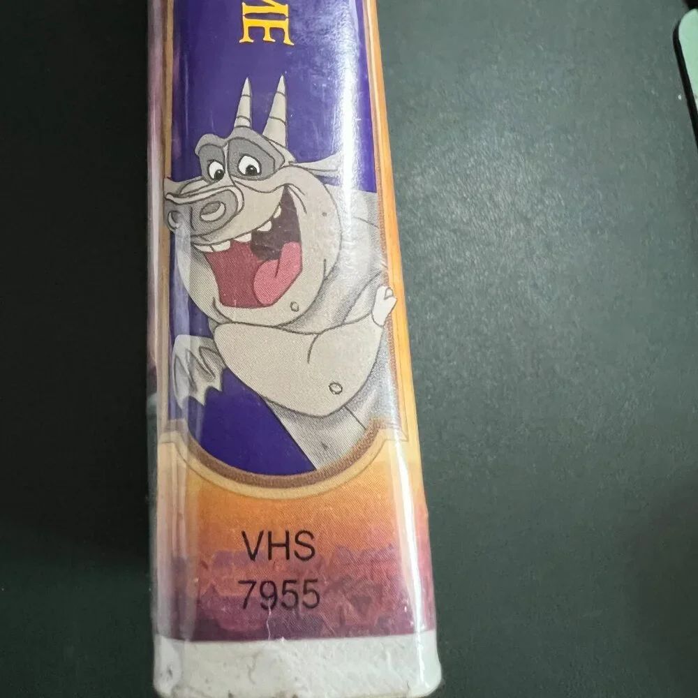 A Disney Masterpiece VHS – The Hunchback of Notre Dame – #7955-1 First Pressing